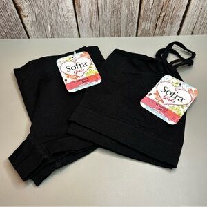 Sofra Girls Beige Sporty Undergarment Set Size Medium